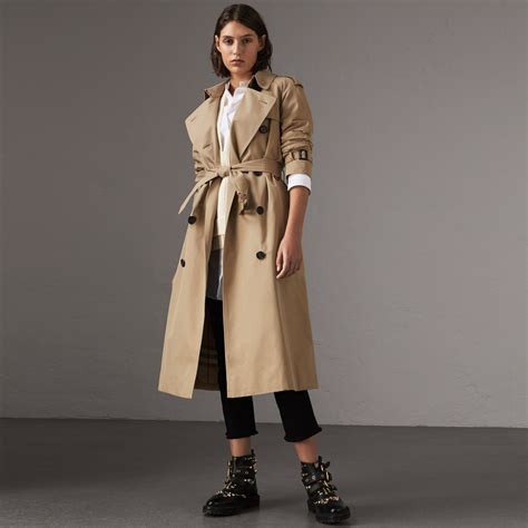 burberry 3906690|BURBERRY 18SS Westminster extra long trench coat outer .